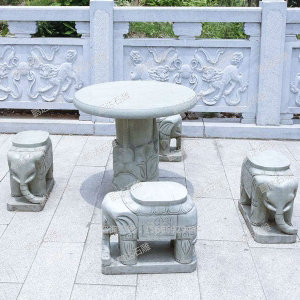 石桌石凳
