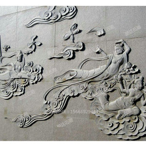 浮雕壁画