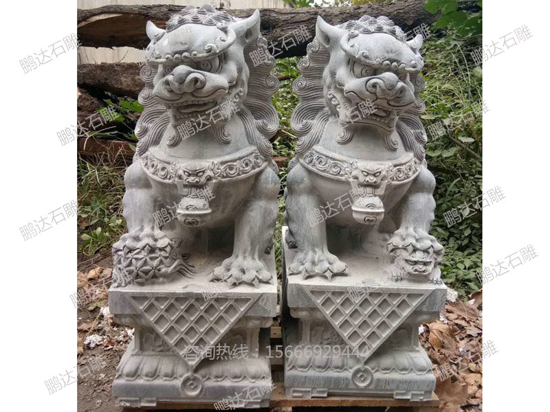 石雕动物