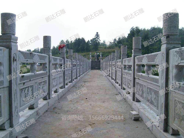 栏杆安装案例