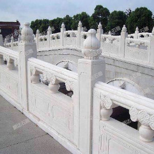 桥栏杆安装