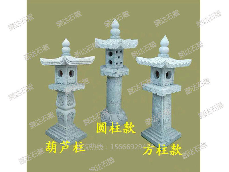 石雕灯塔