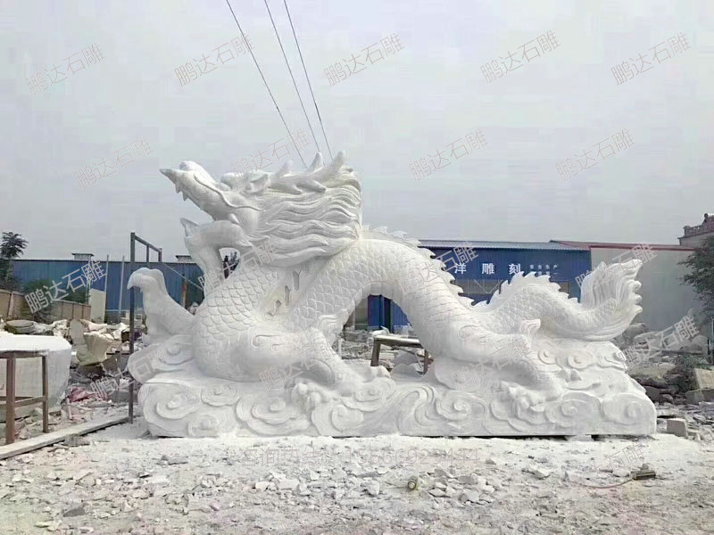 石雕动物