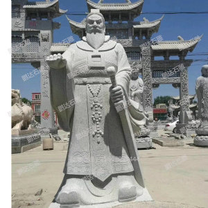 石雕人物