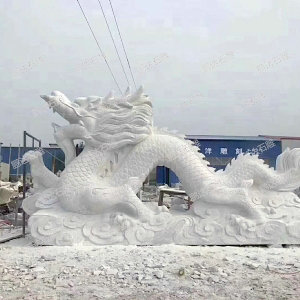 石雕动物